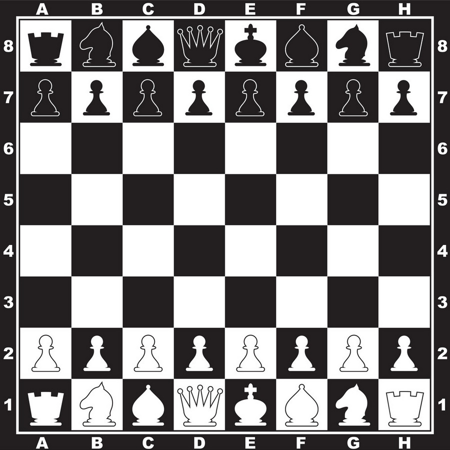 Chess Board Vector 149602