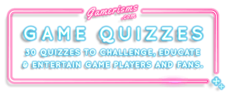 30 quiz units to challenge, educate and entertain passionate game players and fans